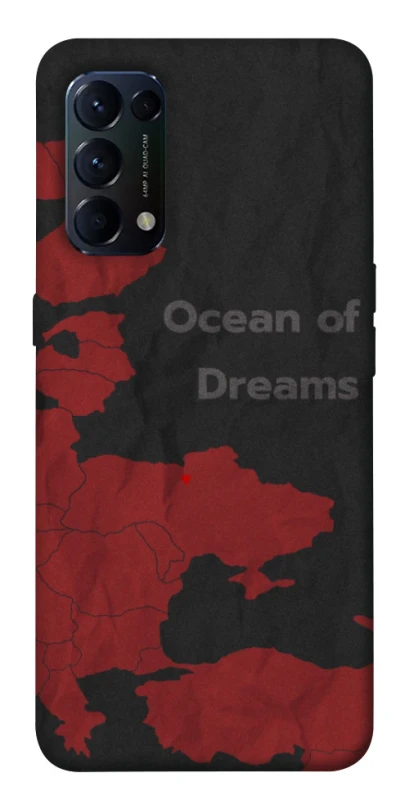 Чохол на Oppo Reno 5 4G Ocean of Dreams фото 1 з 1