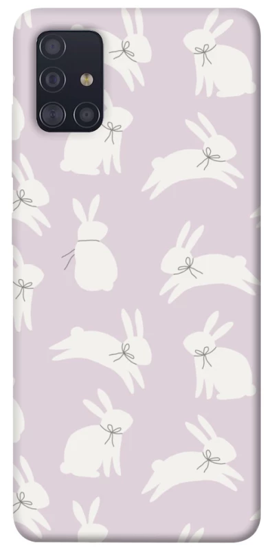 Чохол на Samsung Galaxy A51 Bunny Kisses фото 1 з 1
