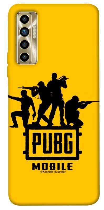 Чохол на TECNO Camon 17P Pubg logo ver.2 фото 1 з 1