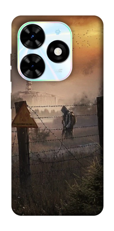 Чехол на TECNO Spark Go 2024 Сталкер v5 фото 1 из 1