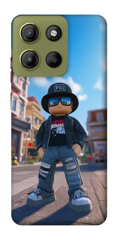 Чохол на Motorola Moto G15 4G Roblox aesthetics ver.3 фото 1 з 1