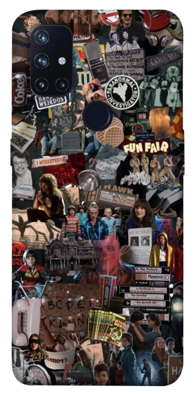 Чохол на OnePlus Nord N10 5G Stranger Things ver.24 фото 1 з 1