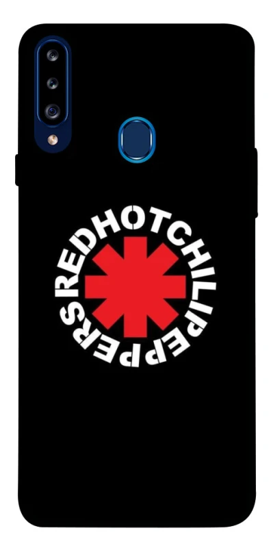 Чехол на Samsung Galaxy A20s Red Hot Chili Peppers logo фото 1 Чехол на Samsung Galaxy A20s Red Hot Chili Peppers logo фото 1 из 1