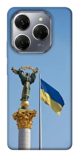 Чохол на TECNO Spark 20 Pro Головні символи України фото 1 з 1