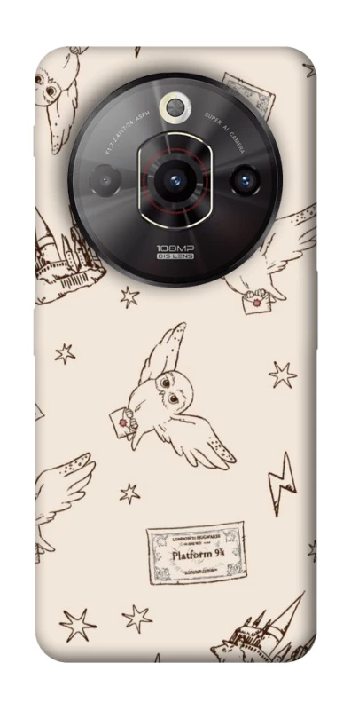 Чохол на ZTE Nubia Focus Pro Harry Potter v2 фото 1 з 1