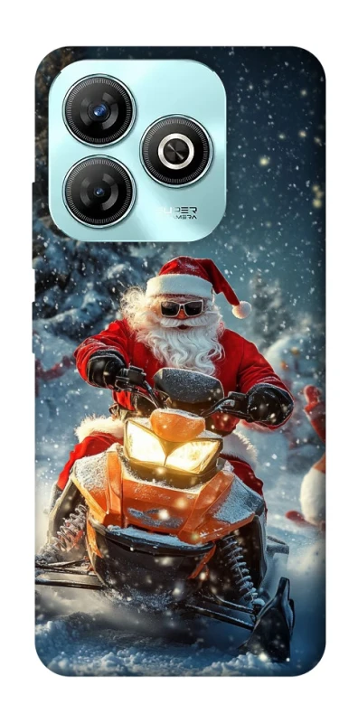 Чехол на ZTE Blade A75 4G Christmas spirit ver.9 фото 1 из 1