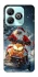 Чехол на ZTE Blade A75 4G Christmas spirit ver.9 фото 1 из 1