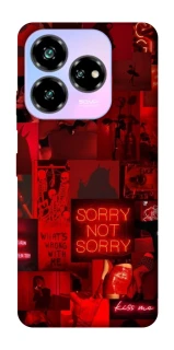 Чохол на ZTE Nubia V60 Desing Love collage ver.4 фото 1 з 1