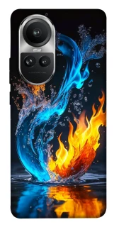 Чехол на Oppo Reno 10 Water And Fire фото 1 из 1
