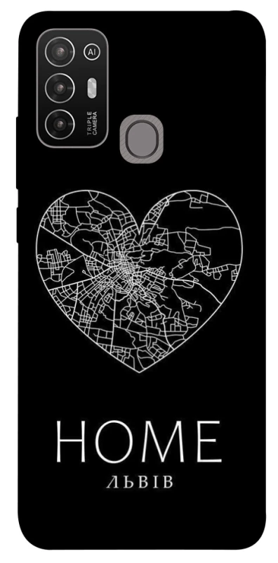 Чехол на ZTE Blade A52 Львів Home фото 1 из 1