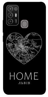 Чохол на ZTE Blade A52 Львів Home фото 1 з 1