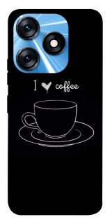 Чохол на TECNO Spark 10 Black coffee фото 1 з 1