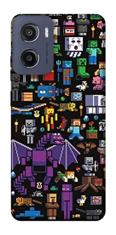 Чехол на Motorola Moto G05 Minecraft v5 фото 1 из 1