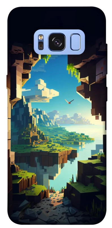 Чохол на Samsung G950 Galaxy S8 Minecraft sunrise фото 1 з 1