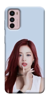 Чехол на Motorola Moto G42 Ahyeon - BABYMONSTER фото 1 из 1