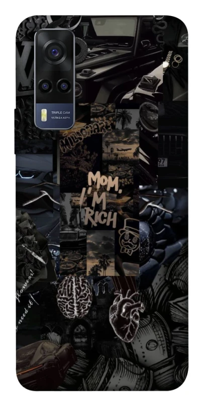 Чохол на Vivo Y53s I'm Rich фото 1 з 1