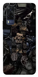 Чохол на Vivo Y53s I'm Rich фото 1 з 1