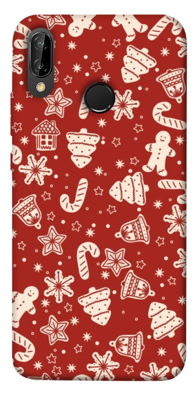 Чохол на Huawei P20 Lite Новорічний v3 фото 1 з 1