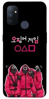 Чохол на OnePlus Nord N100 squid game v5 фото 1 Чохол на OnePlus Nord N100 squid game v5 фото 1 з 1