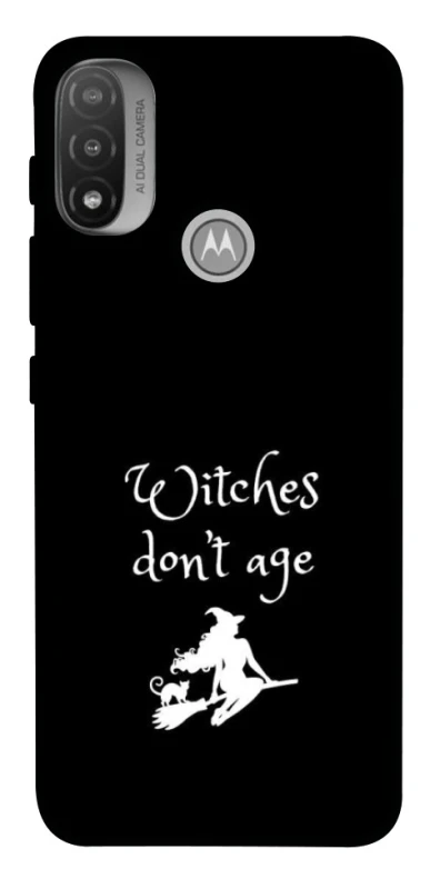 Чохол на Motorola Moto E20 Halloween witch ver.2 фото 1 з 1