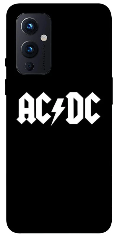 Чехол на OnePlus 9 AC/DC logo фото 1 из 1