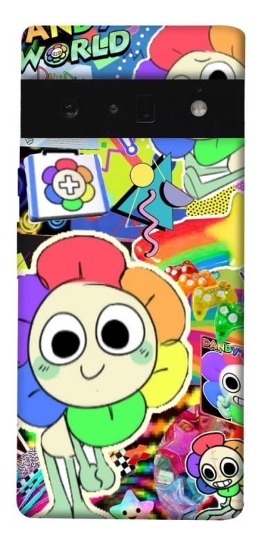 Чохол на Google Pixel 6 Pro Dandy world collage фото 1 з 1
