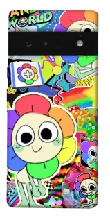 Чохол на Google Pixel 6 Pro Dandy world collage фото 1 з 1
