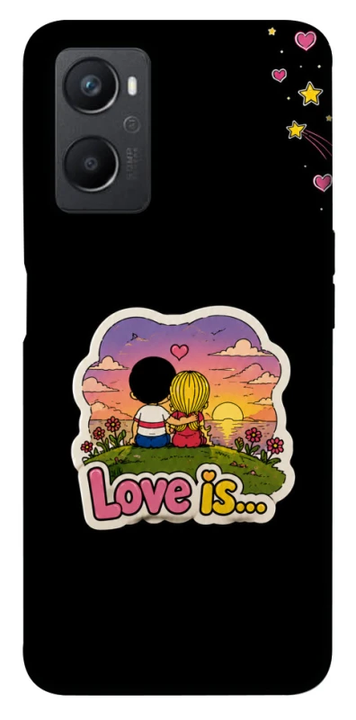 Чехол на Oppo A96 Love is ver.5 фото 1 из 1