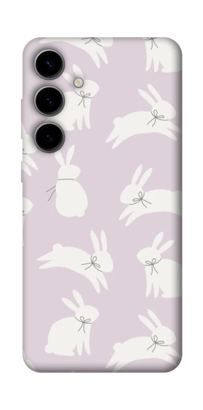 Чехол на Samsung Galaxy S25 Bunny Kisses фото 1 из 1