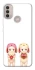 Чохол на Motorola Moto E40 Puppy Love Duo фото 1 з 1