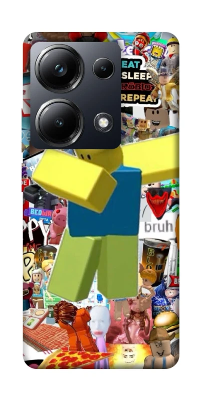 Чохол на Xiaomi Poco M6 Pro 4G Roblox style фото 1 з 1