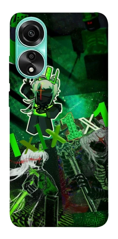 Чохол на Oppo A78 4G Roblox v5 фото 1 з 1