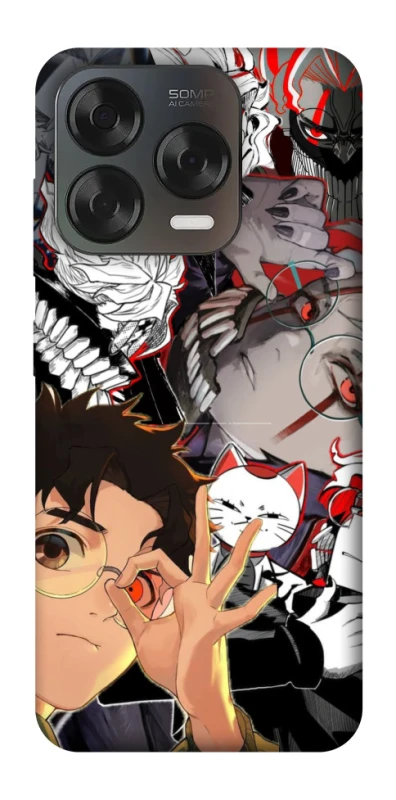 Чехол на ZTE Blade V70 Design Dandadan v2 фото 1 из 2