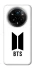 Чохол на Realme 14 Pro BTS logo фото 1 з 1