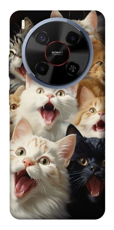 Чохол на ZTE Blade V70 Max Коти фото 1 з 1