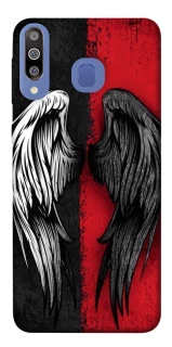 Чехол на Samsung Galaxy M30 Angel and Devil фото 1 из 1