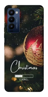 Чехол на TECNO Camon 18 Pro Christmas Loading ver.2 фото 1 из 1