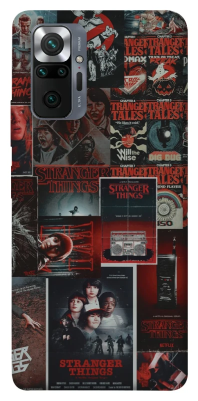 Чохол на Xiaomi Redmi Note 10 Pro Stranger Things ver.16 фото 1 з 1