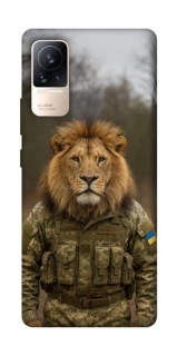 Чохол на Xiaomi Civi 6 Лев захисник фото 1 з 1