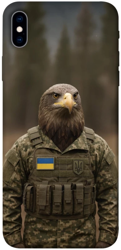 Чохол на Apple iPhone XS Max (6.5") Орел захисник фото 1 з 1