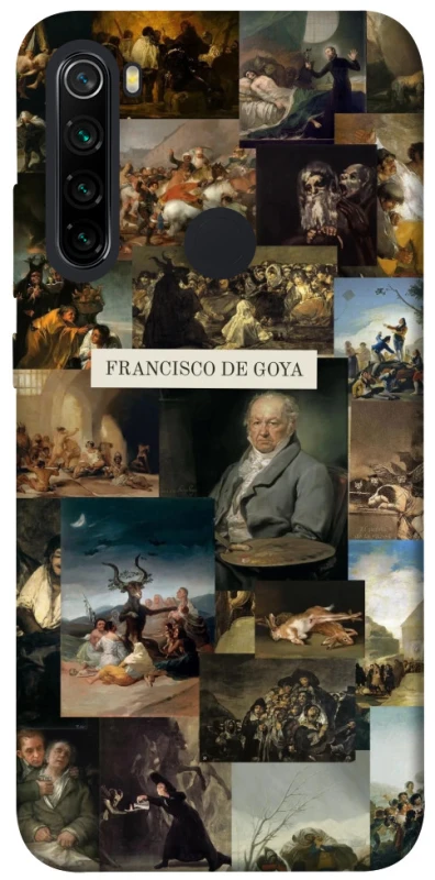 Чохол на Xiaomi Redmi Note 8 Francisco de Goya фото 1 з 1