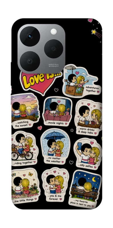 Чохол на Realme 15T Love is ver.4 фото 1 з 1