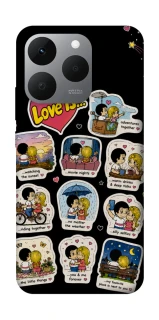 Чохол на Realme 15T Love is ver.4 фото 1 з 1