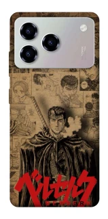 Чохол на ZTE Blade A76 Original Berserk фото 1 з 1