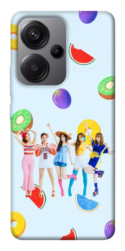 Чехол на Xiaomi Redmi Note 13 Pro+ RED VELVET v2 фото 1 из 1