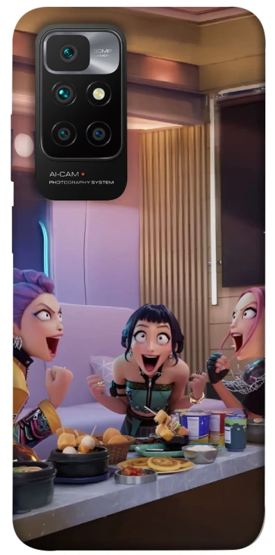 Чохол на Xiaomi Redmi 10 K-Pop Demon Hunters ver.15 фото 1 з 1