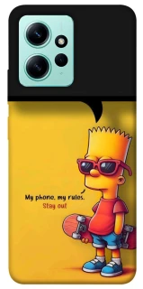 Чехол на Xiaomi Redmi Note 12 4G Bart фото 1 из 1