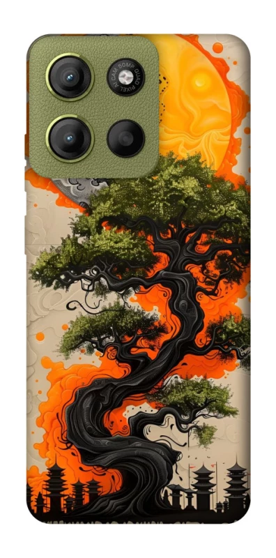 Чохол на Motorola Moto G15 4G Дух Японії v3 фото 1 з 1