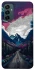 Чехол на Samsung Galaxy M14 5G Нарисованные горы фото 1 из 1
