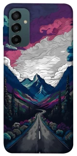 Чехол на Samsung Galaxy M34 5G Нарисованные горы фото 1 из 1